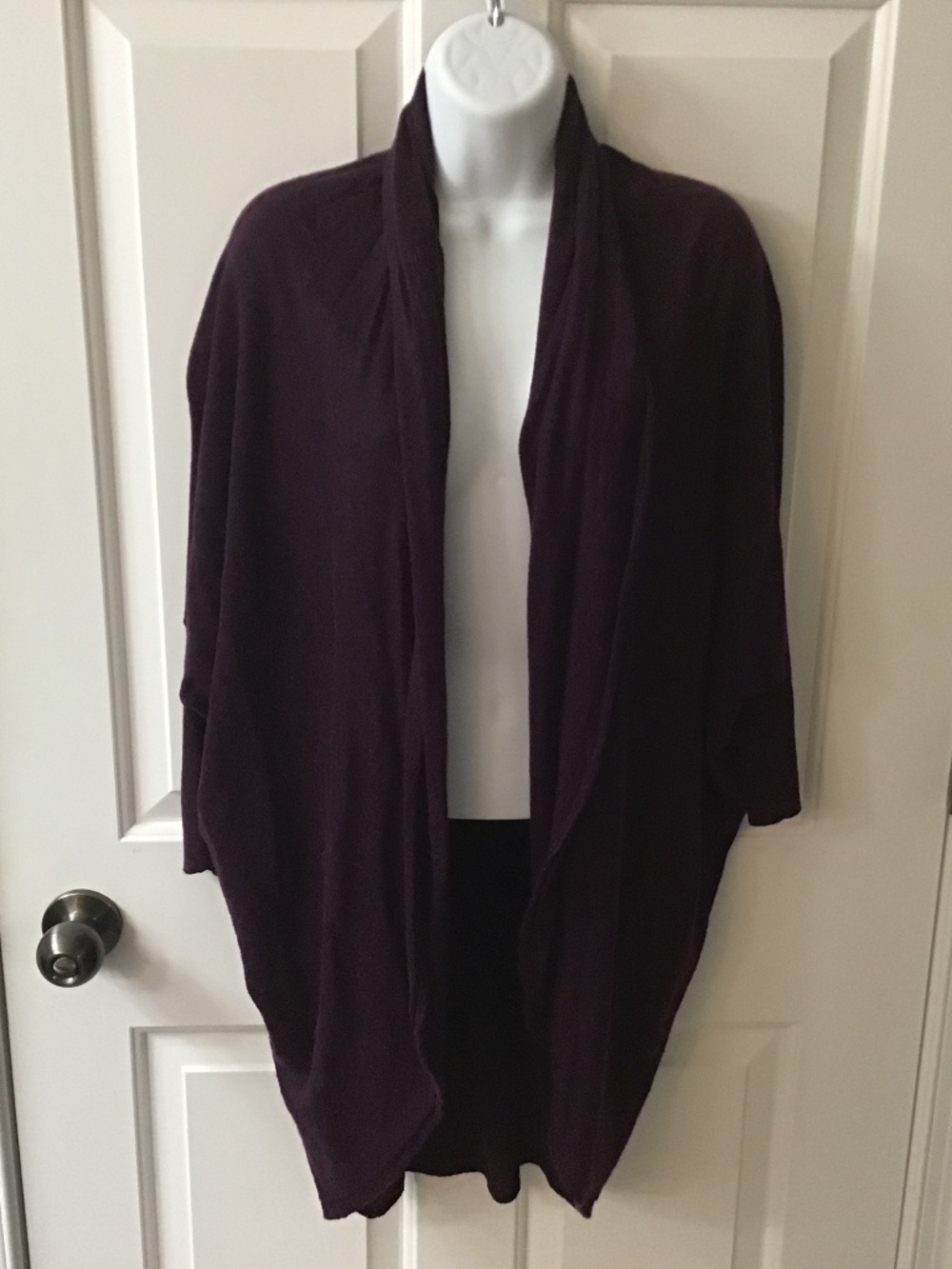 Eileen Fisher cocoon cardigan xs